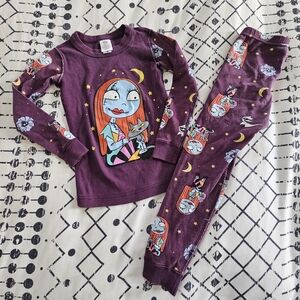Hanna Andersson X Disney Sally Nightmare Before Christmas Pajamas, 110/5